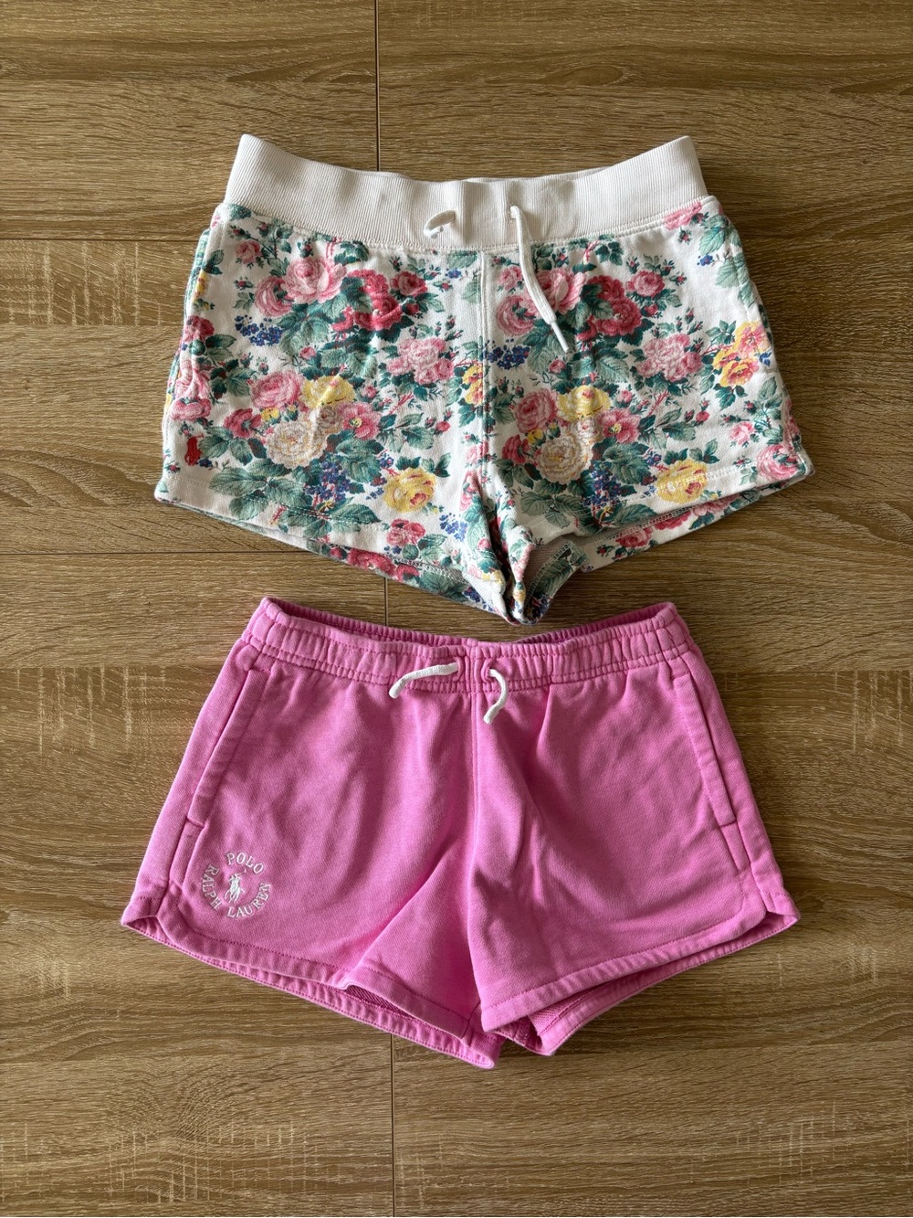 Polo Ralph Lauren French terry shorts size 8-10